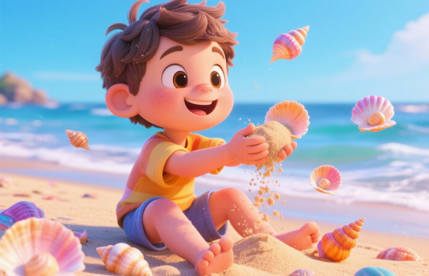 Из чего состоит песок?